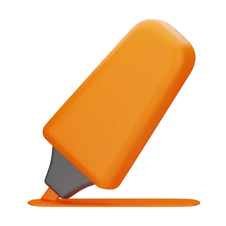 Marcador  3D Icon