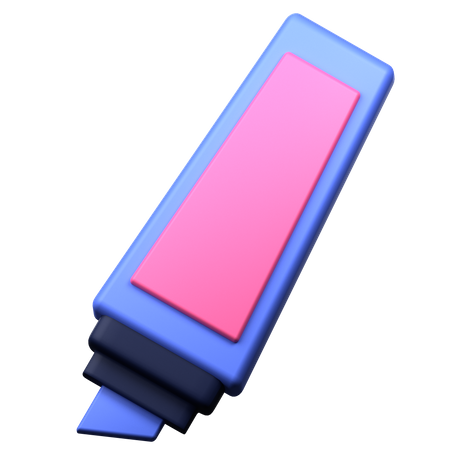 Marcador  3D Icon