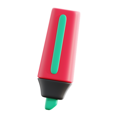 Marcador  3D Icon