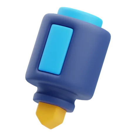 Marcador  3D Icon