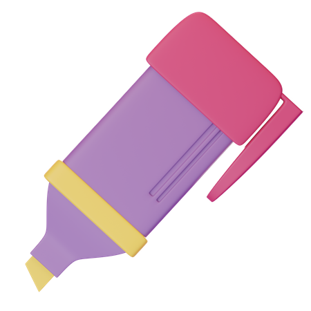 Marcador  3D Icon