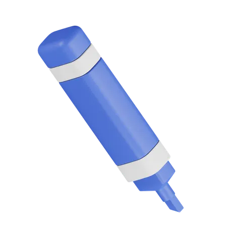 Marker Pen  3D Icon