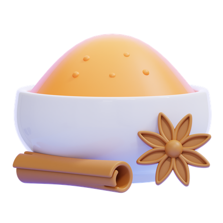 Masala  3D Icon