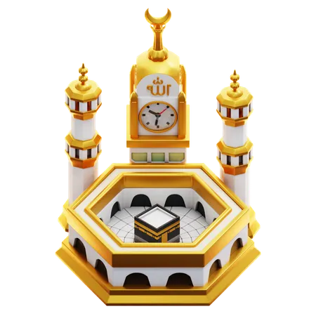 MASJID AL HARAM  3D Icon