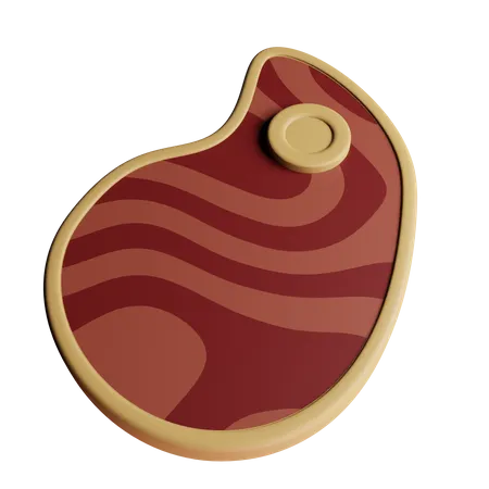 Meat  3D Icon
