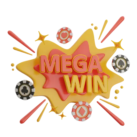 Mega vitória  3D Icon