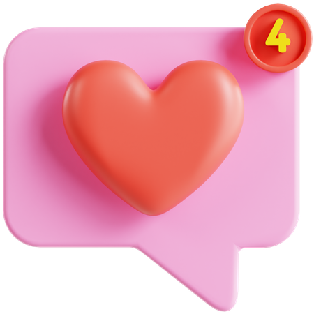 Message  3D Icon