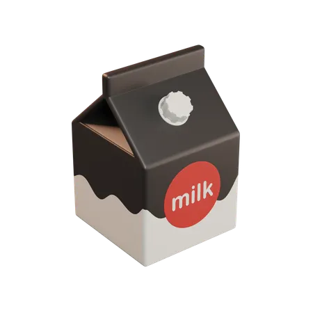Milk Package  3D Icon