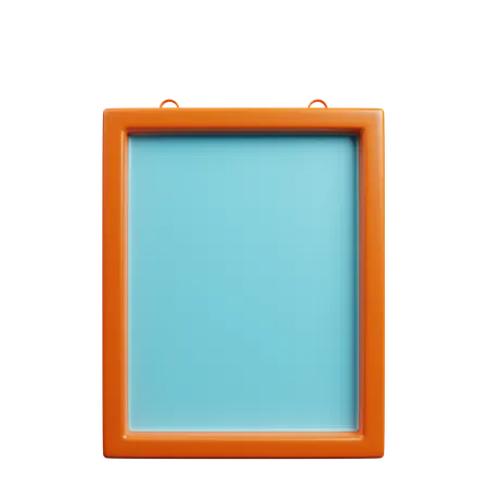 Mirror  3D Illustration