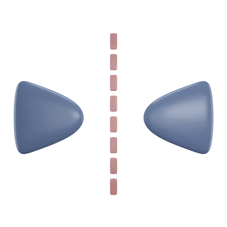 거울 도구  3D Icon