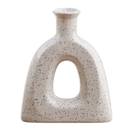 Modern Ceramic Vase  3D Icon
