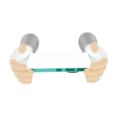 Modos de jogo  3D Illustration