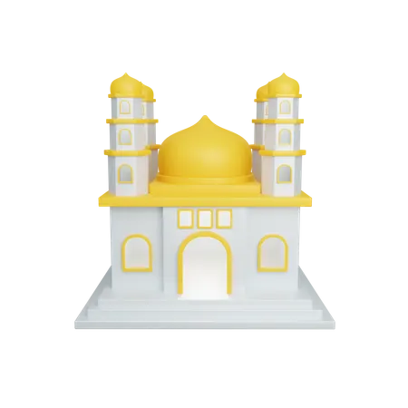 Mosque  3D Illustration