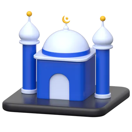 Mosquée  3D Icon