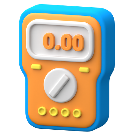 Multimeter  3D Icon