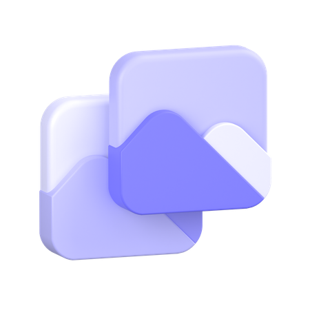 Multiple Image  3D Icon