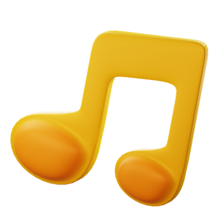 Music  3D Icon