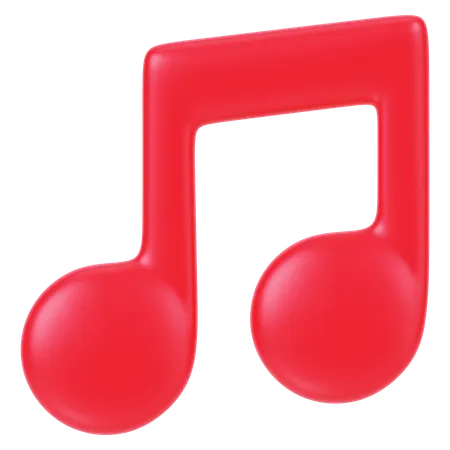 Music App  3D Icon