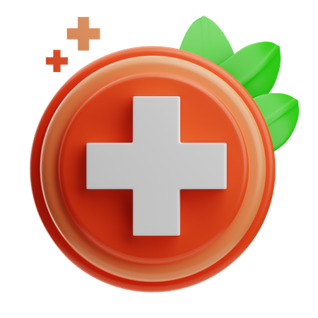 Natural Pharmacy  3D Icon