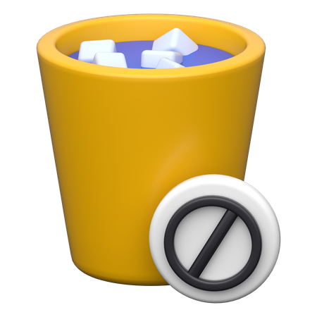 음주 금지  3D Icon