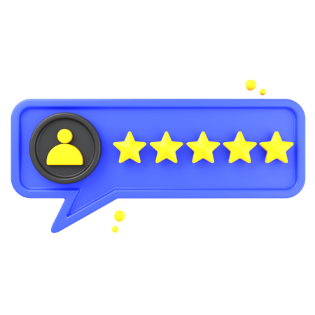 Évaluation du client  3D Icon