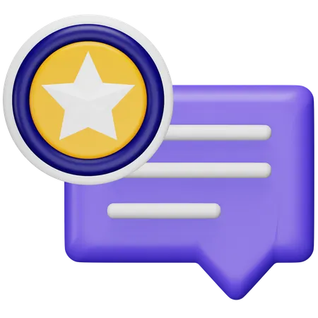 Évaluation du client  3D Icon