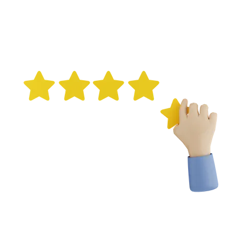 Évaluation du client  3D Icon