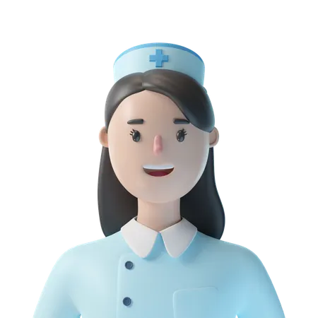 Nurse  3D Icon