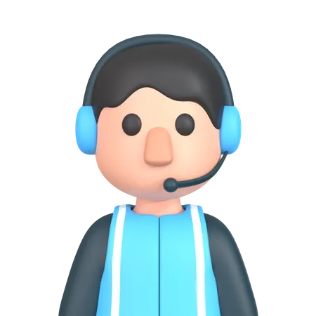 Oficial de potência aérea  3D Icon