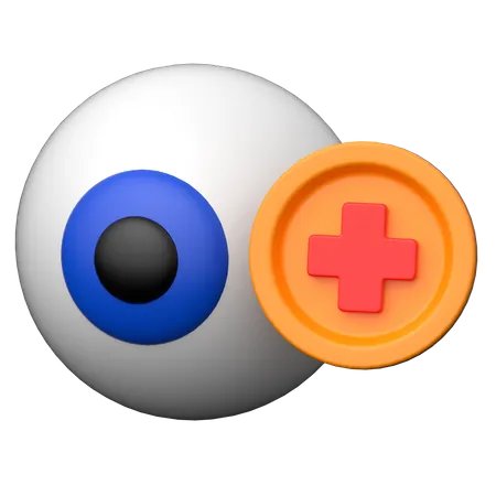 Ophthalmology  3D Icon