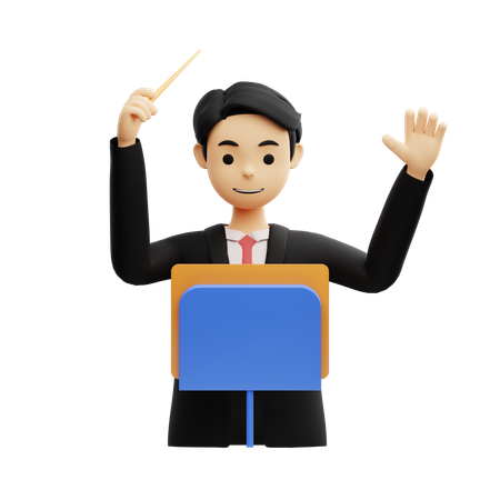 Orchestra  3D Icon