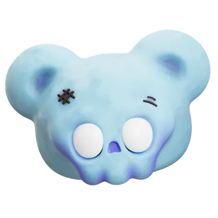 Crâne d'ours  3D Icon