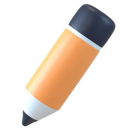 Outil crayon  3D Icon