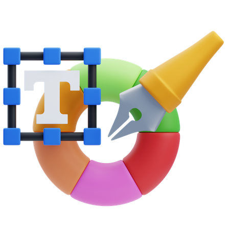 Outil de conception  3D Icon