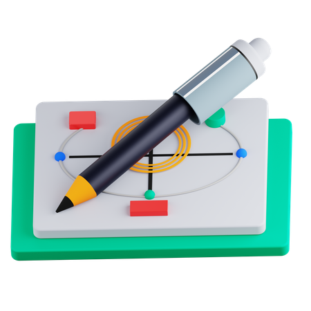 Outil de conception  3D Icon