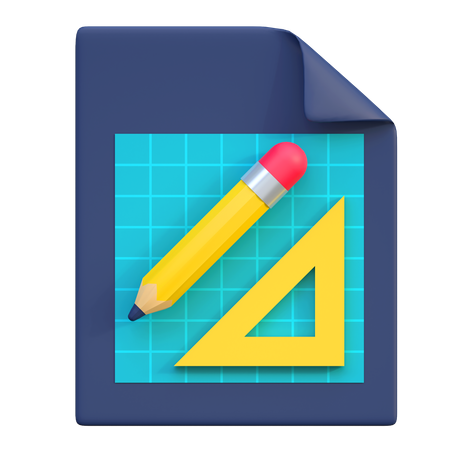 Outil de conception  3D Icon