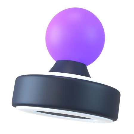 Outil de tampon  3D Icon