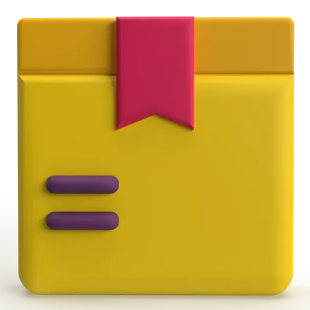 포장  3D Icon