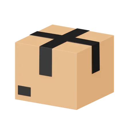 Packaging  3D Icon