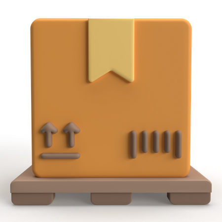 Packaging  3D Icon