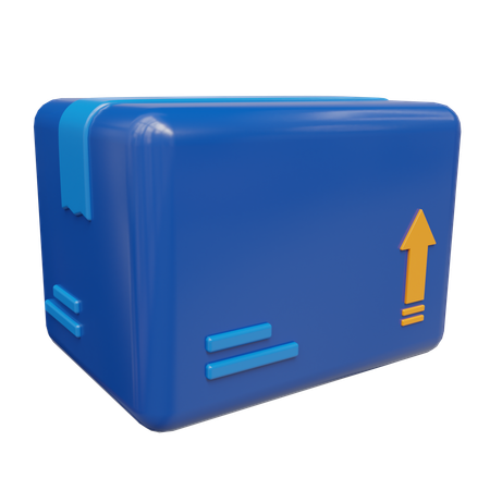 포장 상자  3D Icon