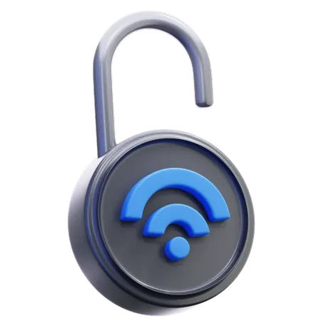 Padlock  3D Icon