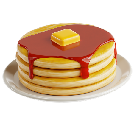 Tortita  3D Icon