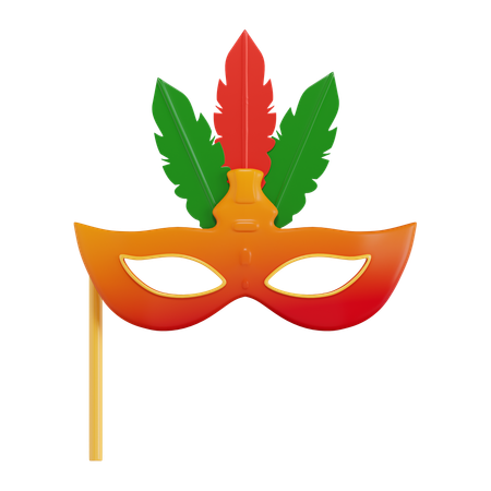 Party Mask  3D Icon