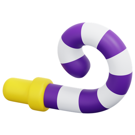 Partygebläse  3D Icon