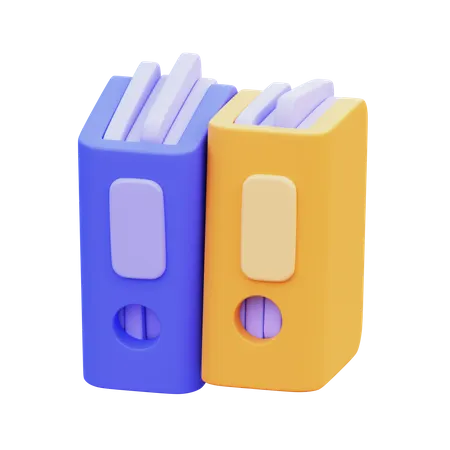 Pasta de arquivo  3D Icon