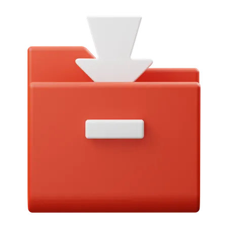 Pasta de download  3D Illustration