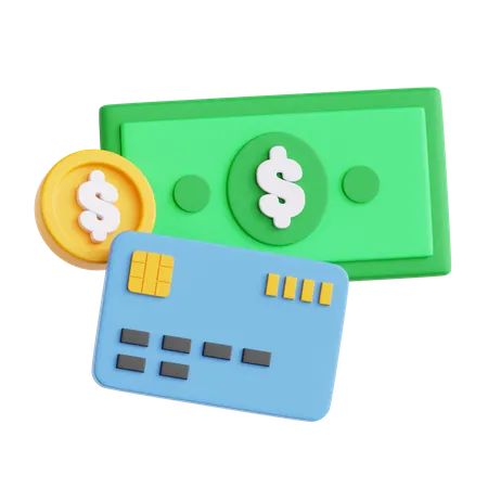 Payment Method  3D Icon