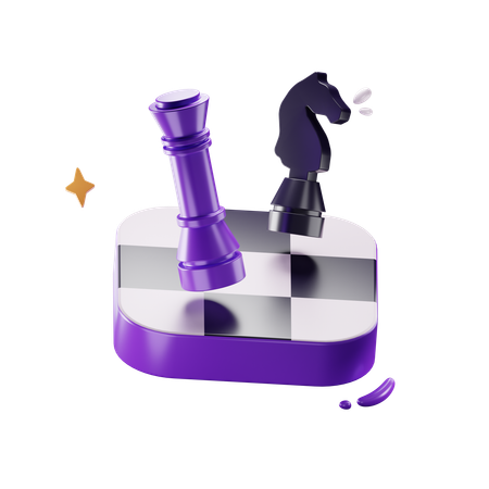 Peça de xadrez  3D Icon