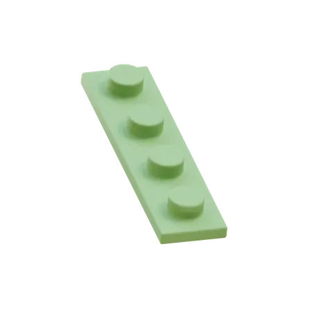 Peça de lego  3D Icon